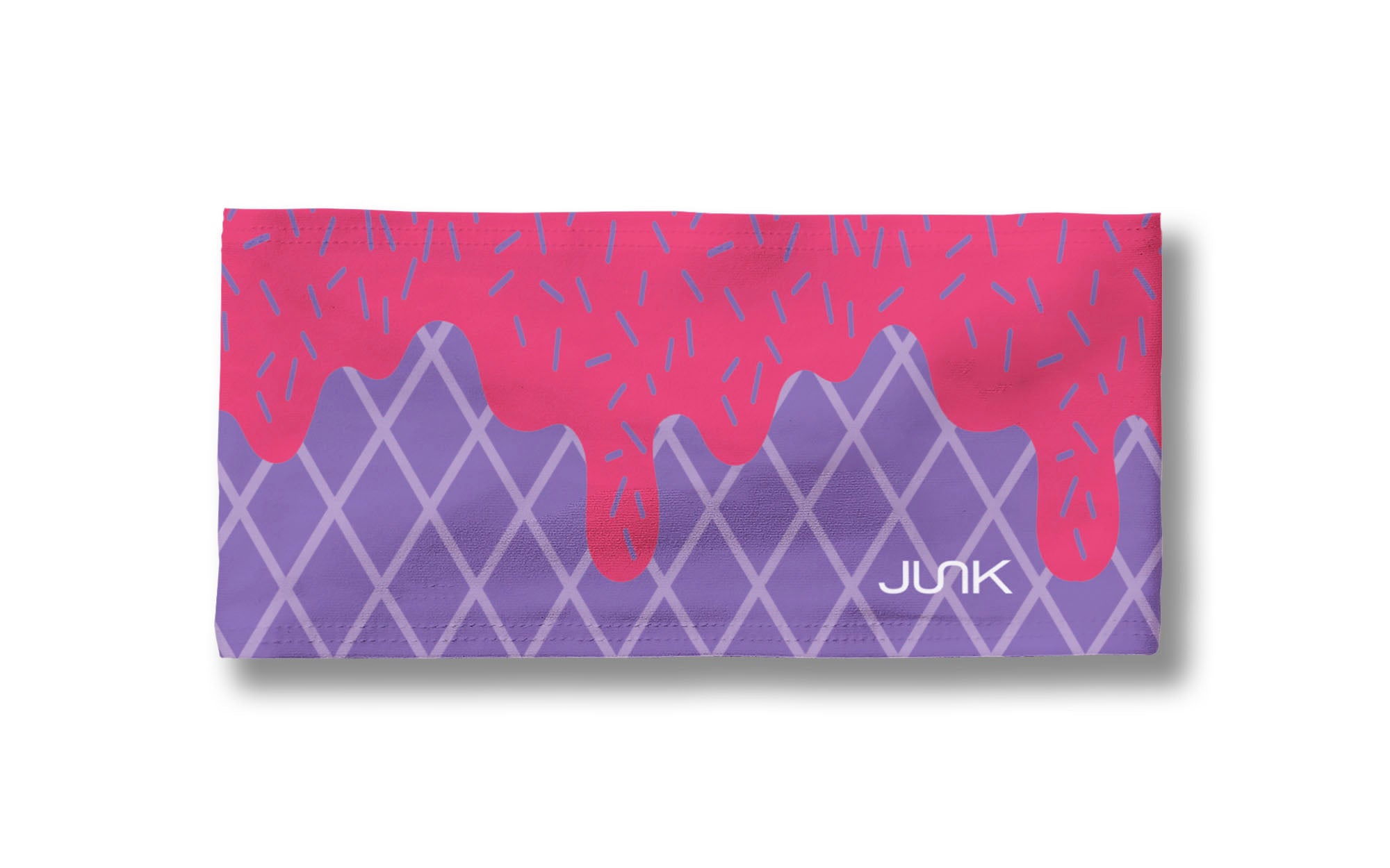 Hot Purple Scoop Big Bang Lite Headband - Soft & Comfortable Hair Accessory for Women & Girls - Perfect for Sports, Workouts, and Everyday Wear