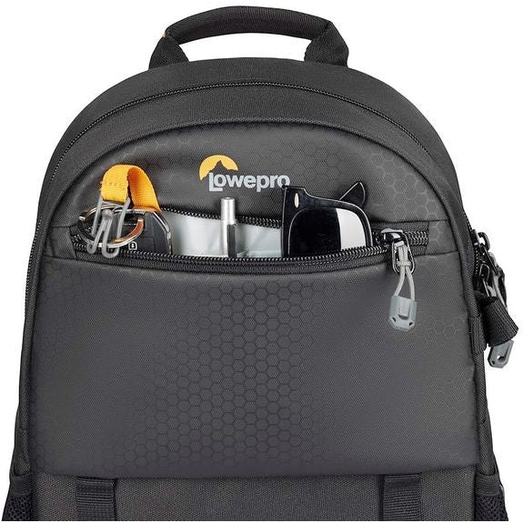Lowepro Adventura Backpack 150 III Black Green Line Camera Bag - Waterproof DSLR/SLR Backpack for Travel & Outdoor Photography