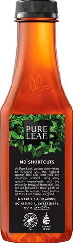 Pure Leaf Extra Sweet Iced Tea, 18.5 oz Bottles - Refreshing Sweet Tea for Summer Picnics, BBQs & Office Breaks
