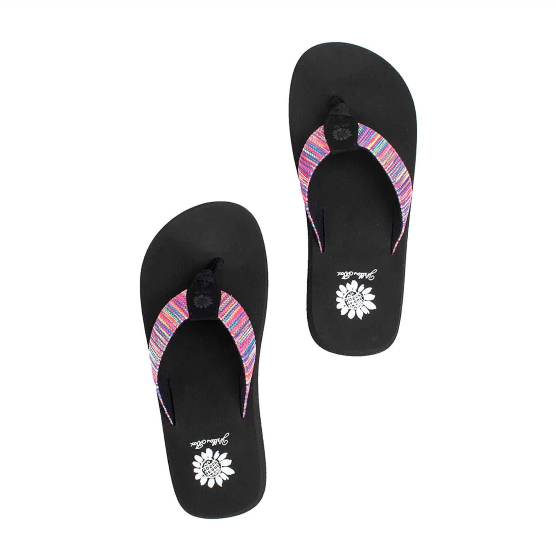 Yellow Box Fayne Women's Comfortable Summer Sandals - Perfect for Beach, Vacation, and Casual Outings