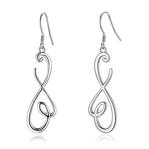 White Gold Infinity Knot