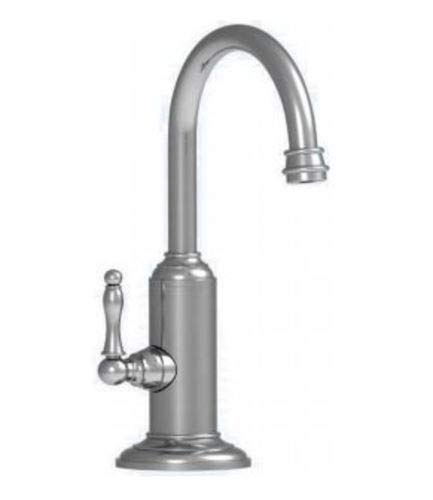 Franke LB12180 Farmhouse Single Handle Under Sink Hot Water Filtration Faucet in Satin Nickel - Perfect for Kitchen, RV & Office Water Purification Systems