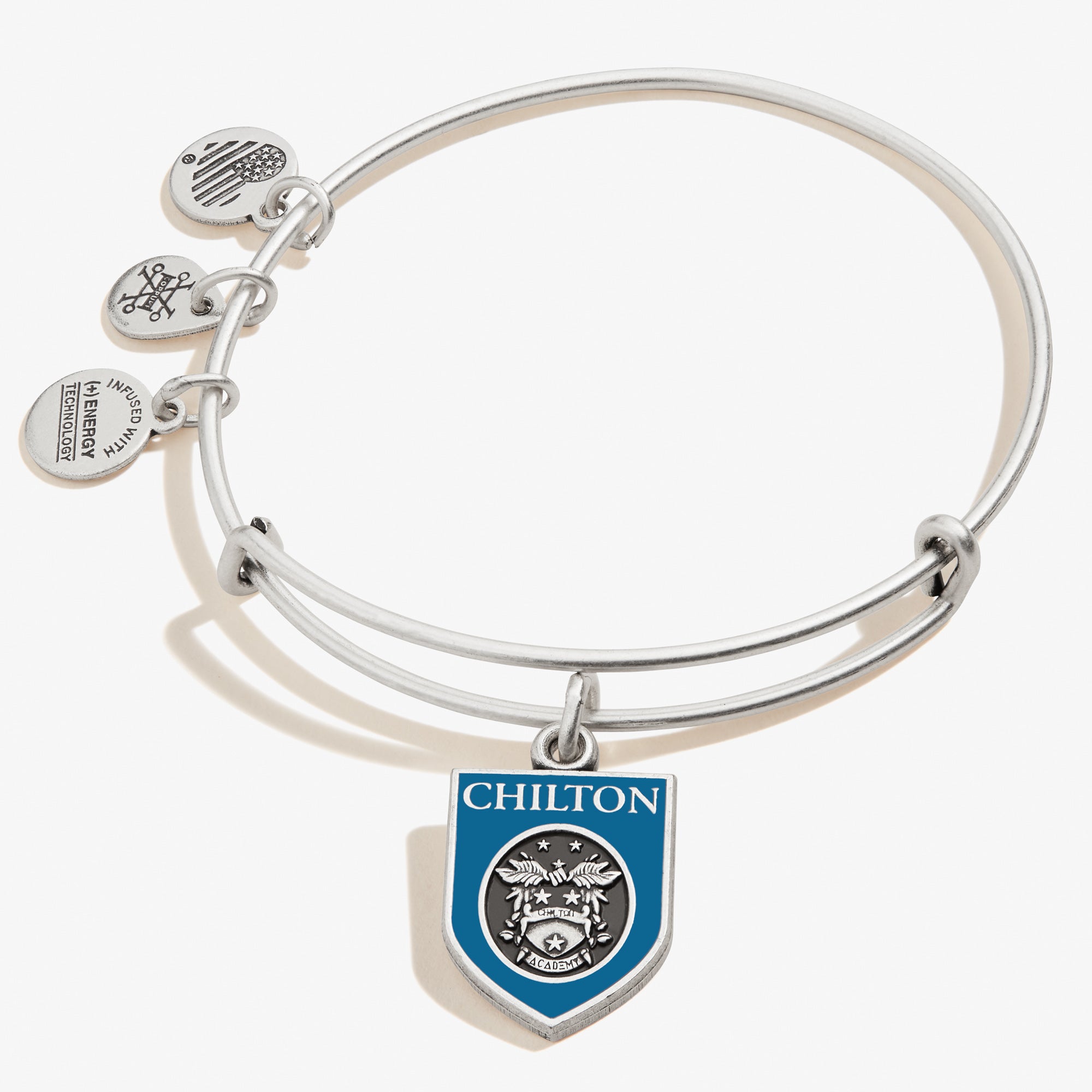 Gilmore Girls Chilton Charm Bangle Bracelet - Official TV Show Inspired Jewelry for Fans & Collectors - Perfect for Cosplay, Gifts, and Everyday Wear