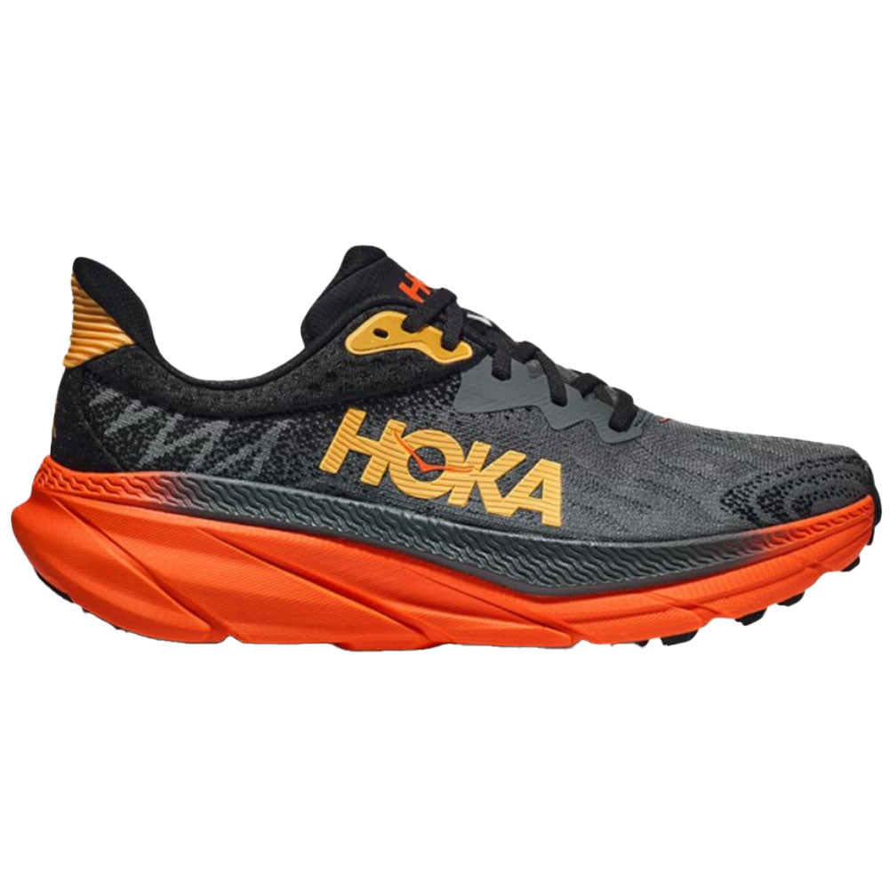 HOKA ONE ONE Challenger ATR 7 Trail Running Shoes for Men - Lightweight Cushioned Hiking & Outdoor Adventure Footwear - Perfect for Trail Running, Hiking, and Outdoor Activities