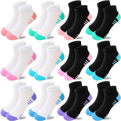 Black 6 Pairs,white 6 Pairs