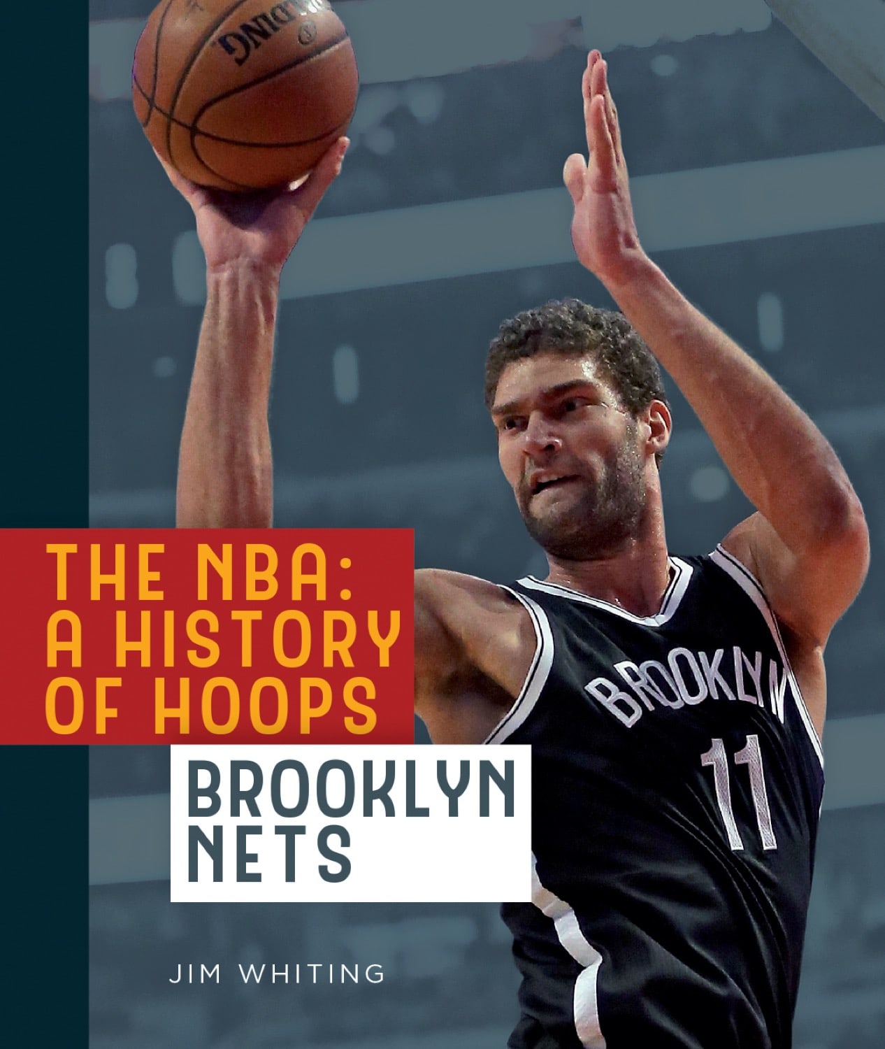 Brooklyn Nets Official Book - ISBN 9781608188376 | NBA Team History, Players & Stats - Perfect for Fans & Collectors