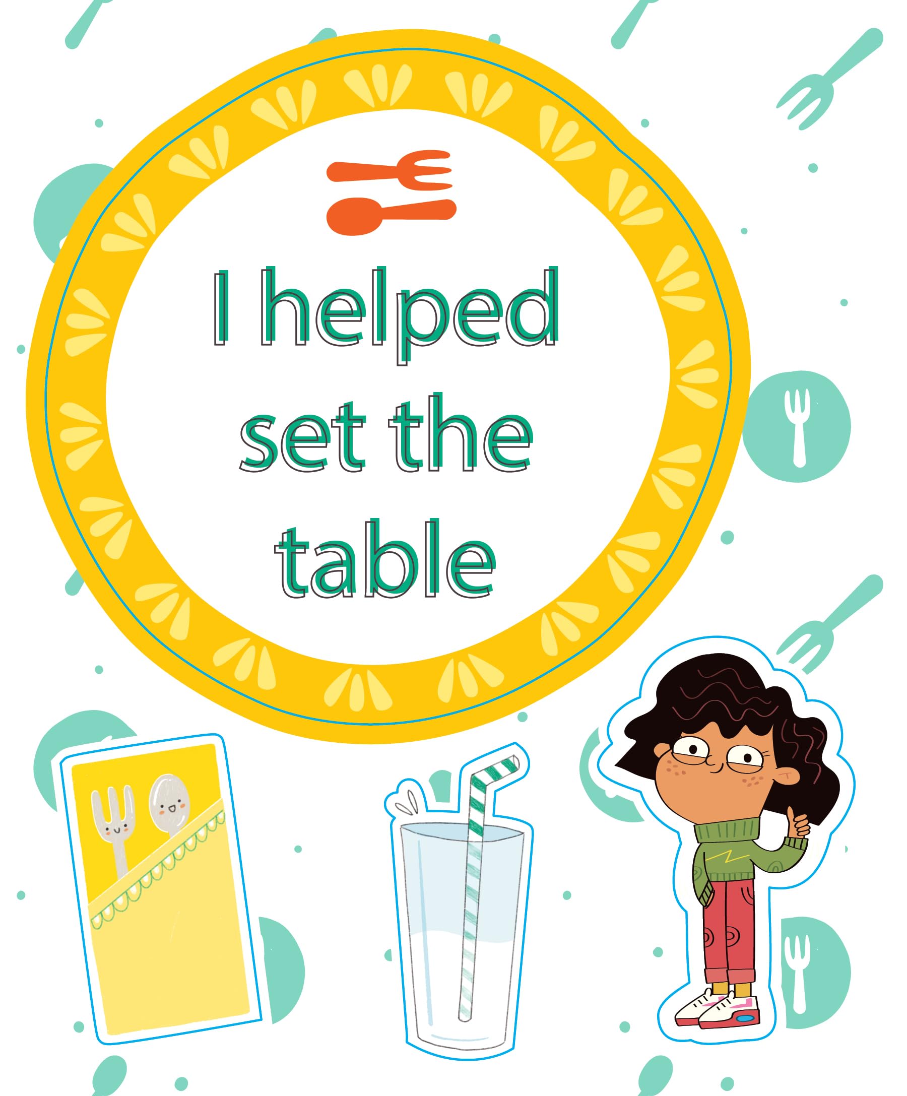 Way to Go! Toddler Reward Sticker Book - Fun & Motivational Stickers for Kids - Perfect for Potty Training, Behavior Rewards & Preschool Learning