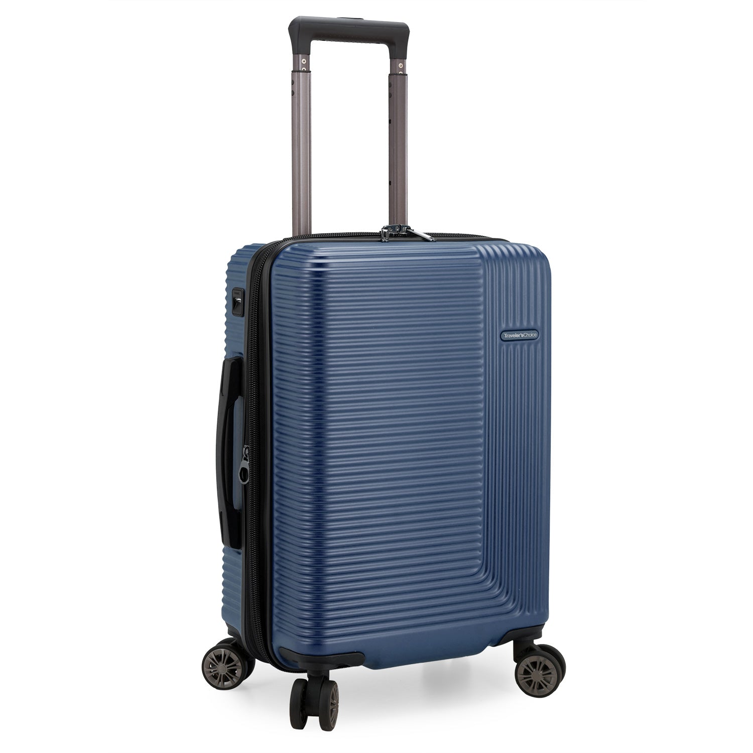 Ember 3-Piece Lightweight Luggage Set with Spinner Wheels - Perfect for International Travel & Business Trips