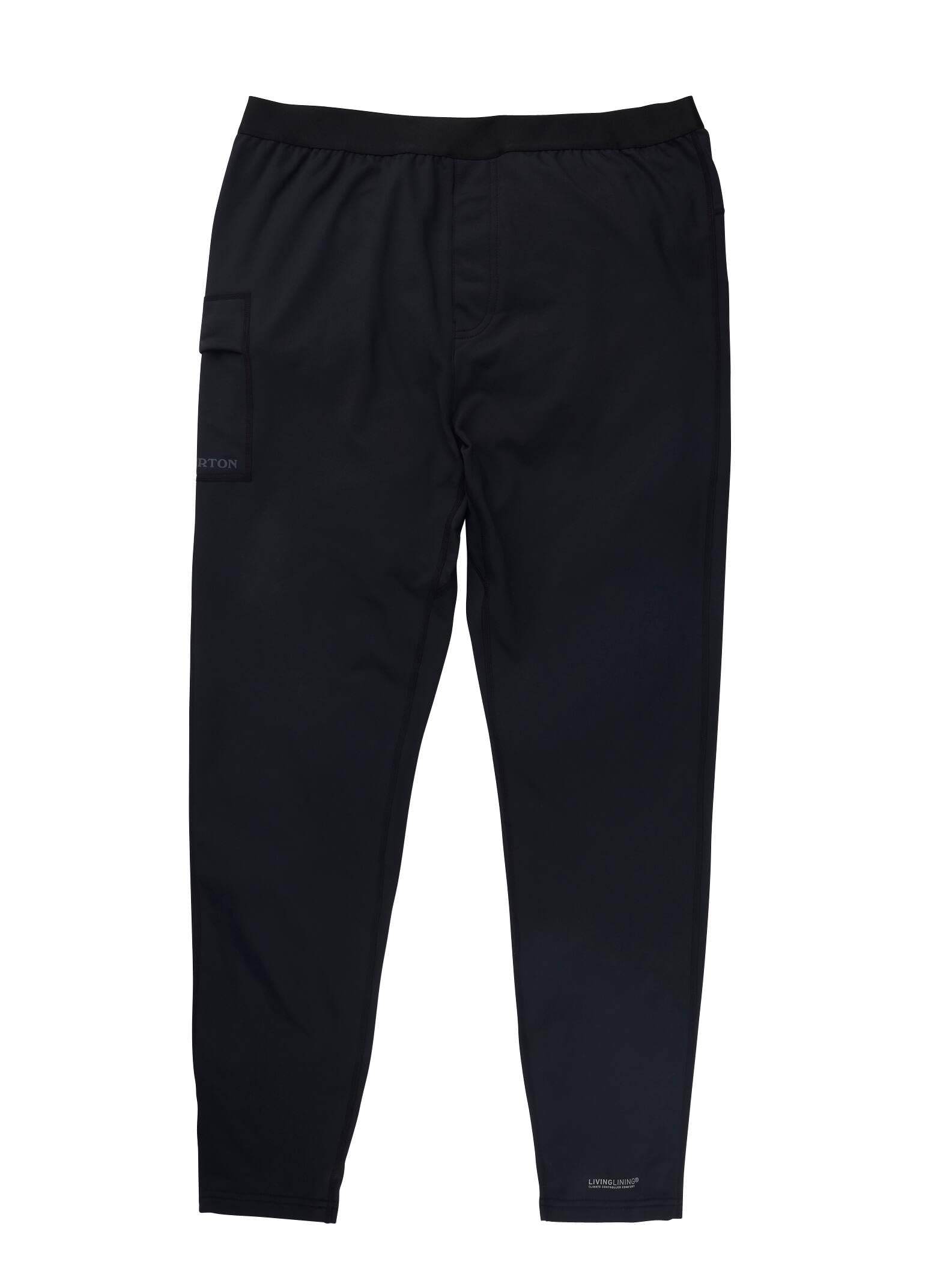 Burton Men's Heavyweight X Base Layer Pants - Thermal Winter Underwear for Skiing, Snowboarding & Outdoor Activities