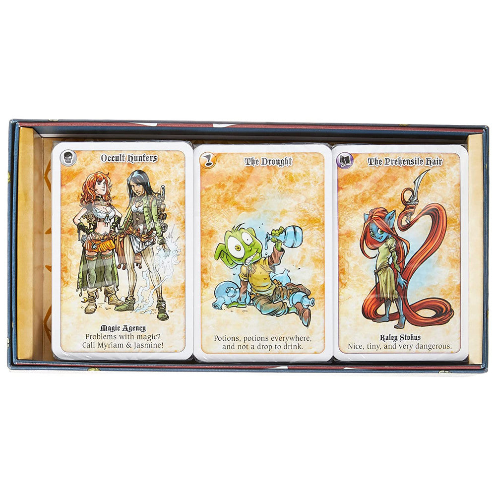 Aye, Dark Overlord! Standalone Fantasy Card Game - Fun Party Game for Adults & Teens - Perfect for Game Nights & Social Gatherings