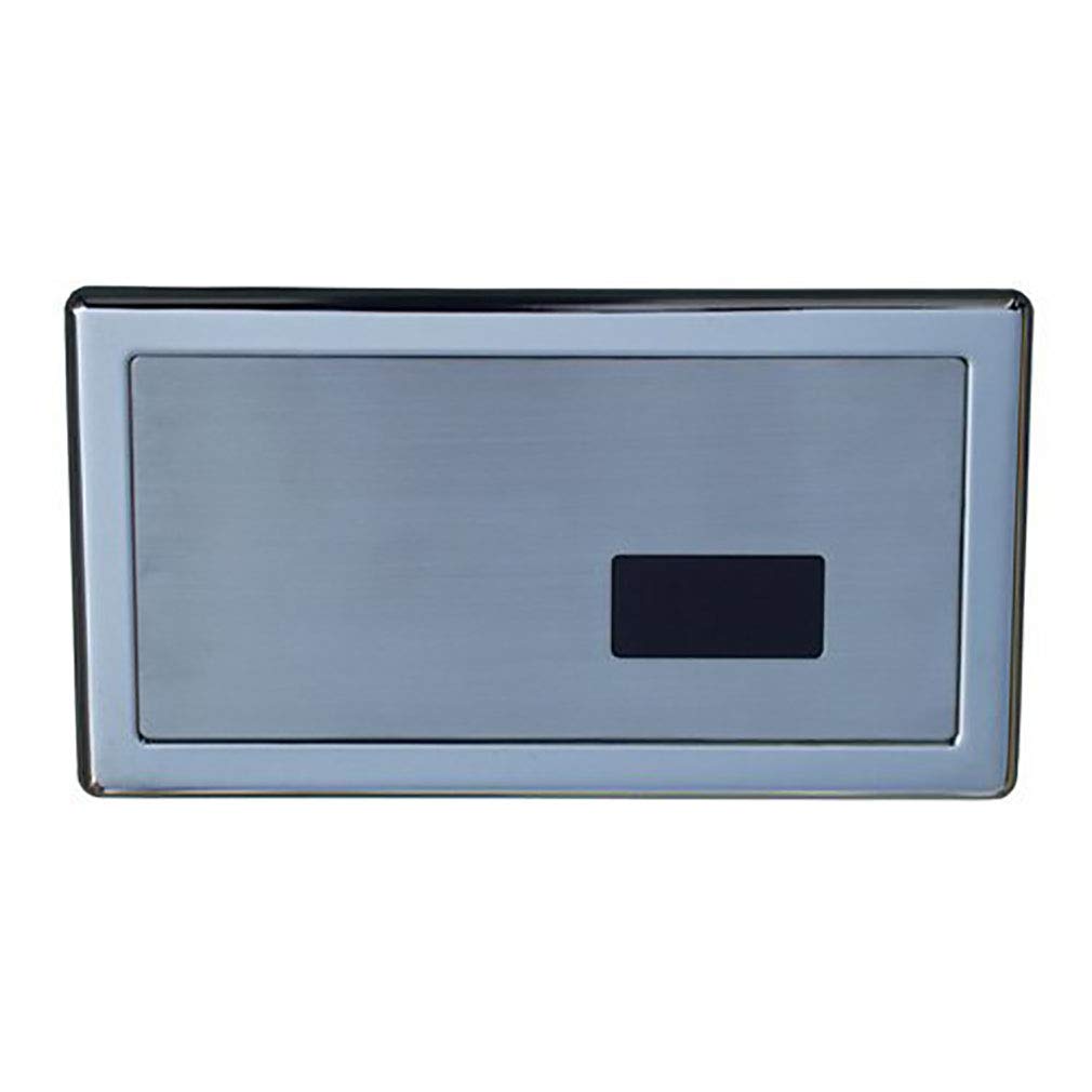 High-Quality Cascada Concealed Sensor Urinal Flush Valve (Rectangular) - Automatic Touchless Flushing for Commercial Restrooms, Public Washrooms & Water Conservation
