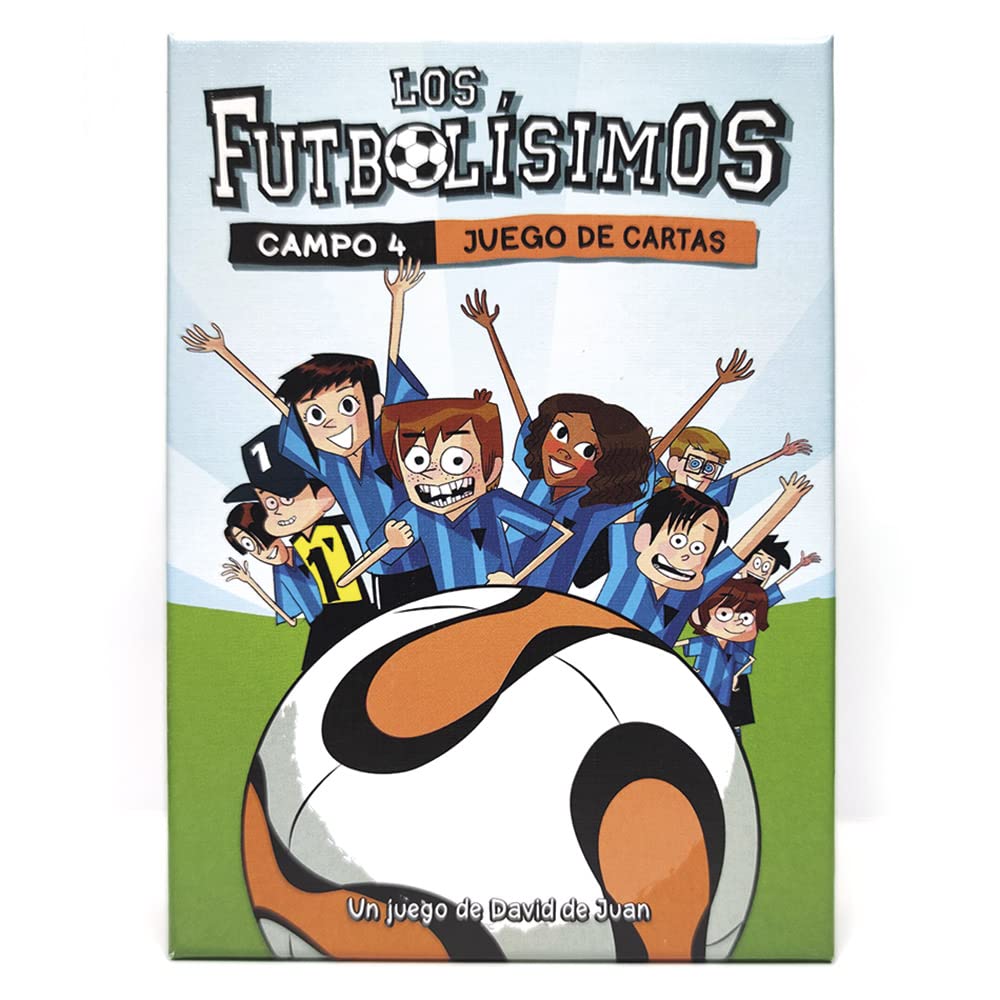 Tranjis Games Moulin Roty Los Futbolisimos Card Game - Fun for Family Game Nights