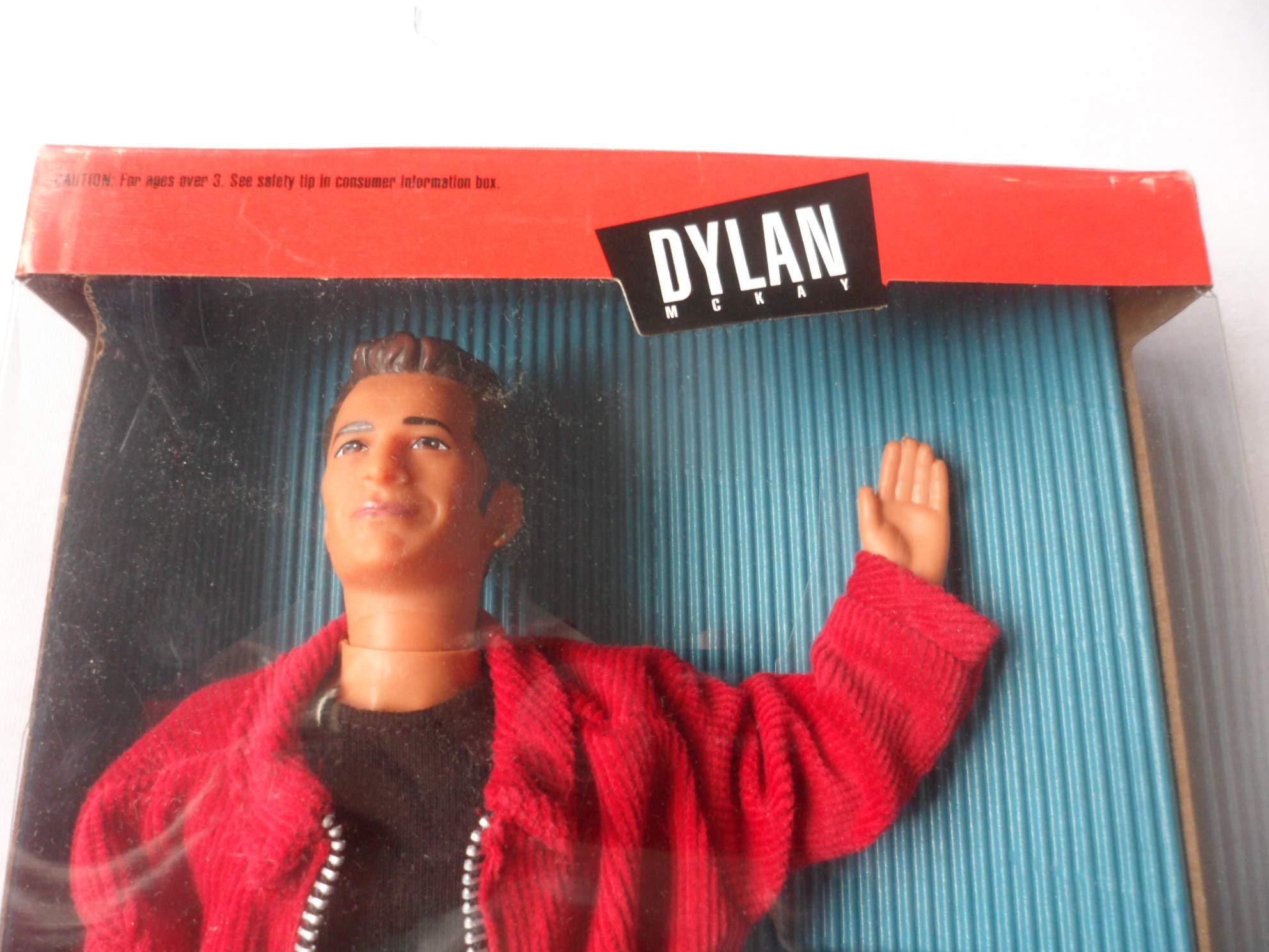 Mattel 90210 Dylan Doll Beverly Hills 1991 Collectible - Perfect for TV Show Memorabilia Collections & 90s Nostalgia Gifts