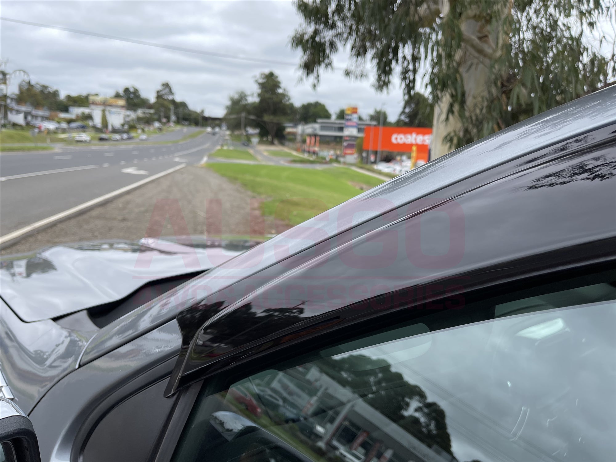 Premium Weather Shields for Chevrolet Silverado T1 Series (2020-Present) - Durable Rain Guards & Window Deflectors for All-Weather Protection & Enhanced Style