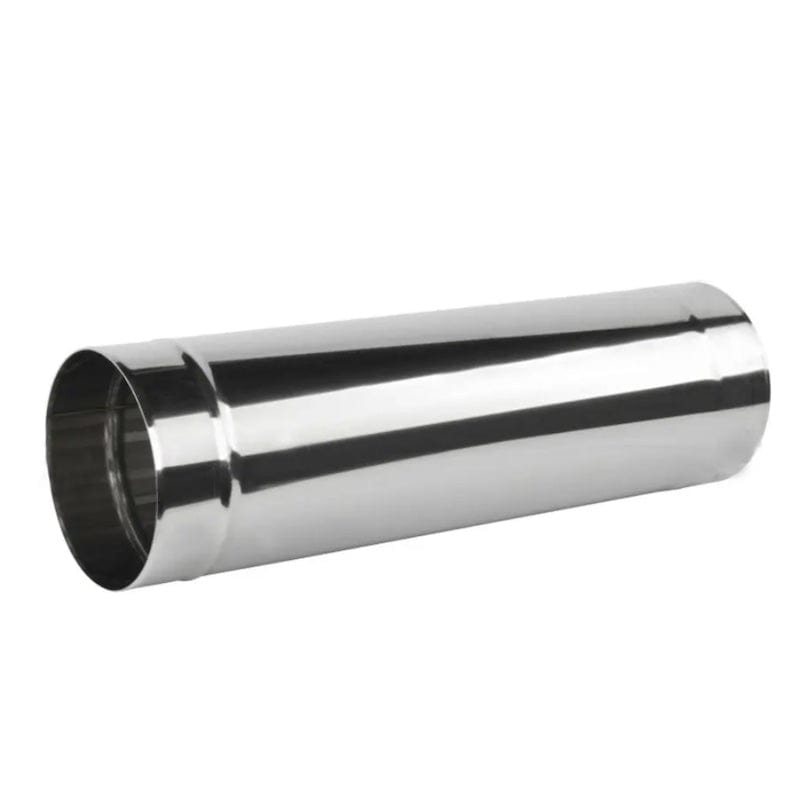 Stainless Steel Chimney with Cap for Authentic Pizza Ovens | Durable & Rust-Resistant | Perfect for Outdoor Wood-Fired Pizza Ovens & BBQ Smokers