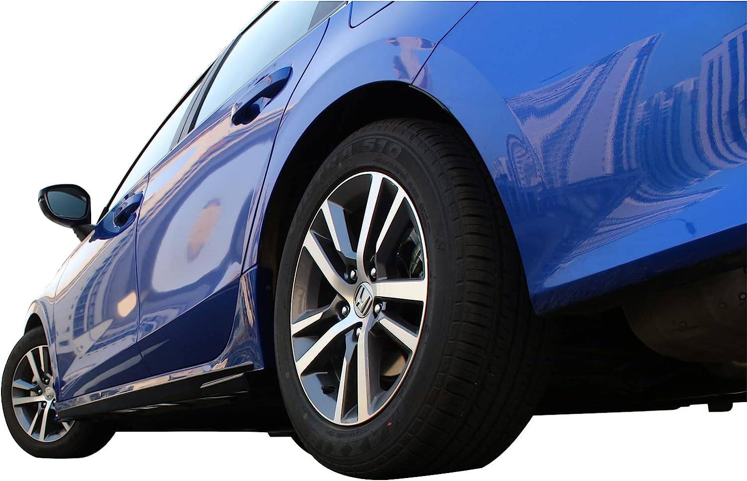 2022-2025 Honda Civic Sedan Mugen Style Side Skirt Panel - Aerodynamic Body Kit for Car Enthusiasts - Perfect for Street Racing & Car Shows