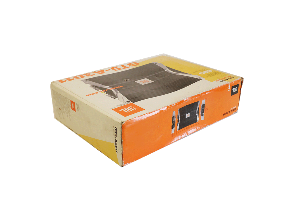 JBL GT5 A3011 600W Car Audio Subwoofer Amplifier - Powerful Bass Boost for Car Stereo System | Perfect for Truck, SUV & Vehicle Audio Upgrades