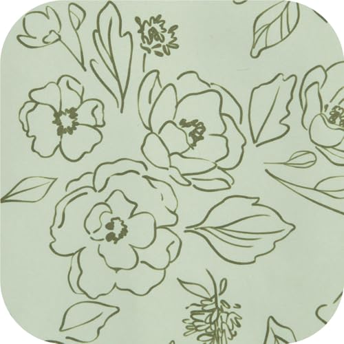 Floral Green