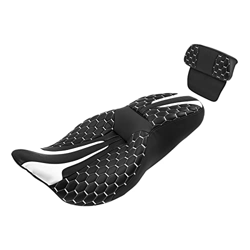 Seat+Tour Pack Backrest White