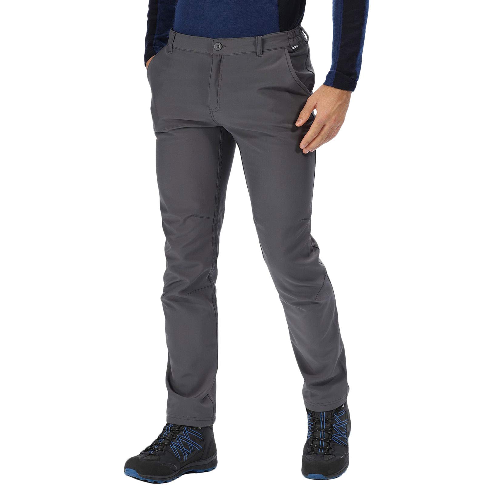 Regatta Men's Fenton Waterproof Hiking Pants - Lightweight Quick-Dry Outdoor Trousers for Camping, Trekking & Travel Adventures