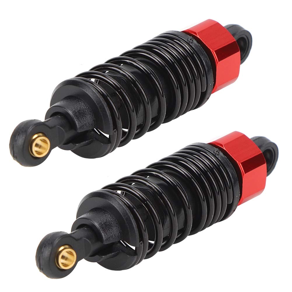 Shanrya RC Car Suspension Dampers (2pcs, 2.4 Inch) - Shock Absorbers for 1/10 Scale RC Models & Off-Road Vehicles - Perfect for Crawling, Racing and Bashing