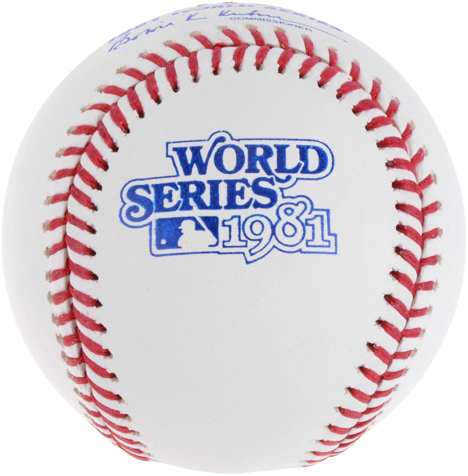 Rawlings 1981 MLB World Series Official Baseball - Authentic MLB Game Ball for Collectors & Fans | Perfect for Display, Memorabilia & Baseball Enthusiasts