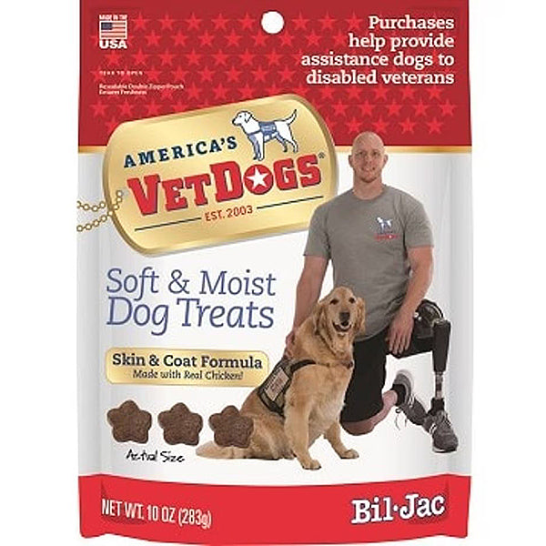 Premium Soft & Moist Dog Treats for Training & Rewards - America's Vet Dogs All-Natural Snacks - Perfect for Puppies & Adult Dogs - 76000 Pack