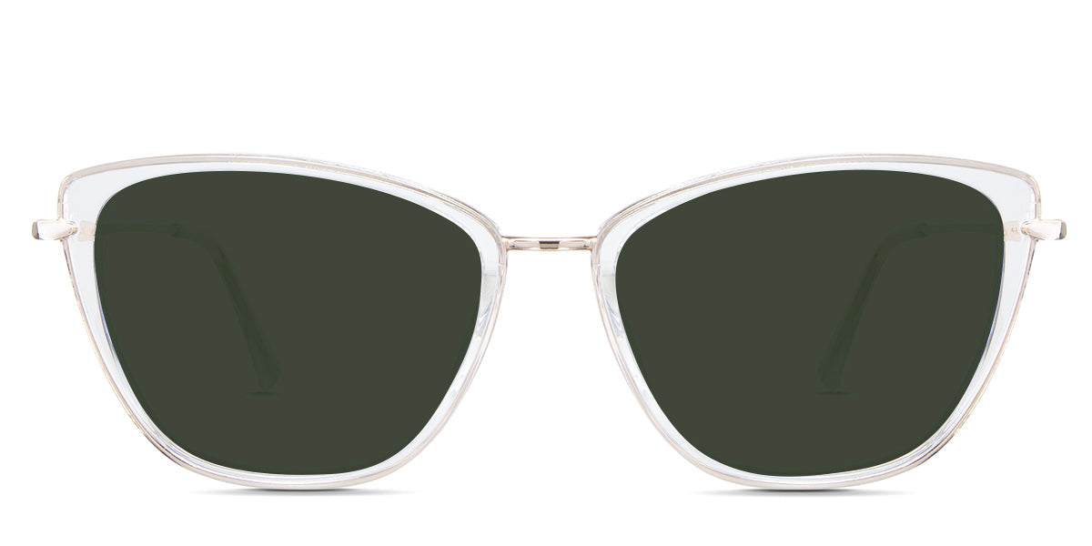 Ira Women's Prescription Polarized Sunglasses - UV Protection, Anti-Glare for Driving, Outdoor Activities & Fashion