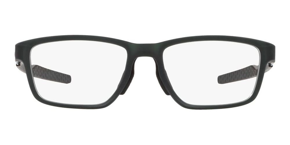 Oakley Men's Ox8153 Metalink Rectangular Prescription Eyeglass Frames - Lightweight & Durable Eyewear for Work, Driving & Everyday Use