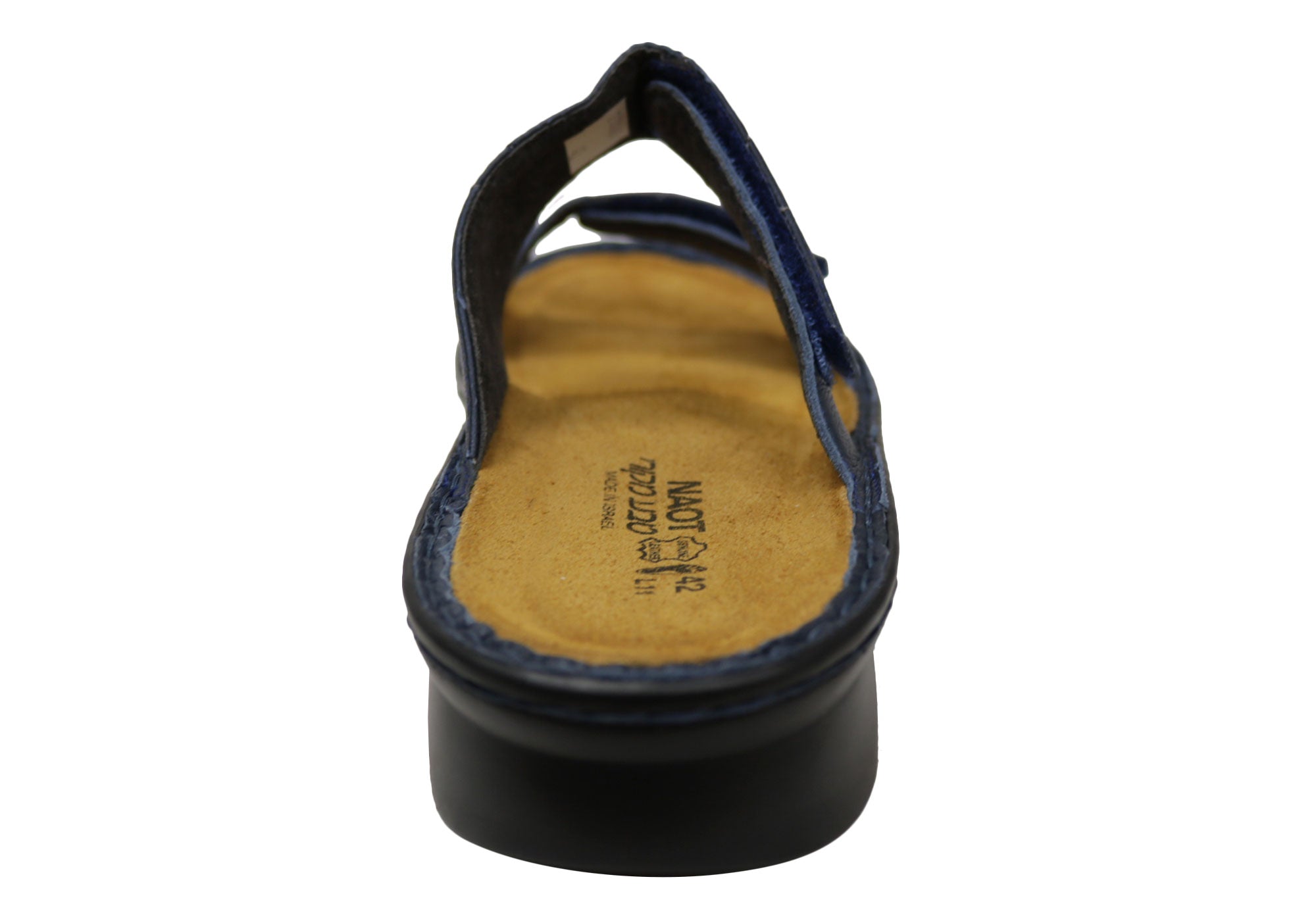 Naot Cornet Women's Comfort Wide Fit Orthotic Friendly Slide Sandals - Perfect for Walking, Travel & Summer Outfits