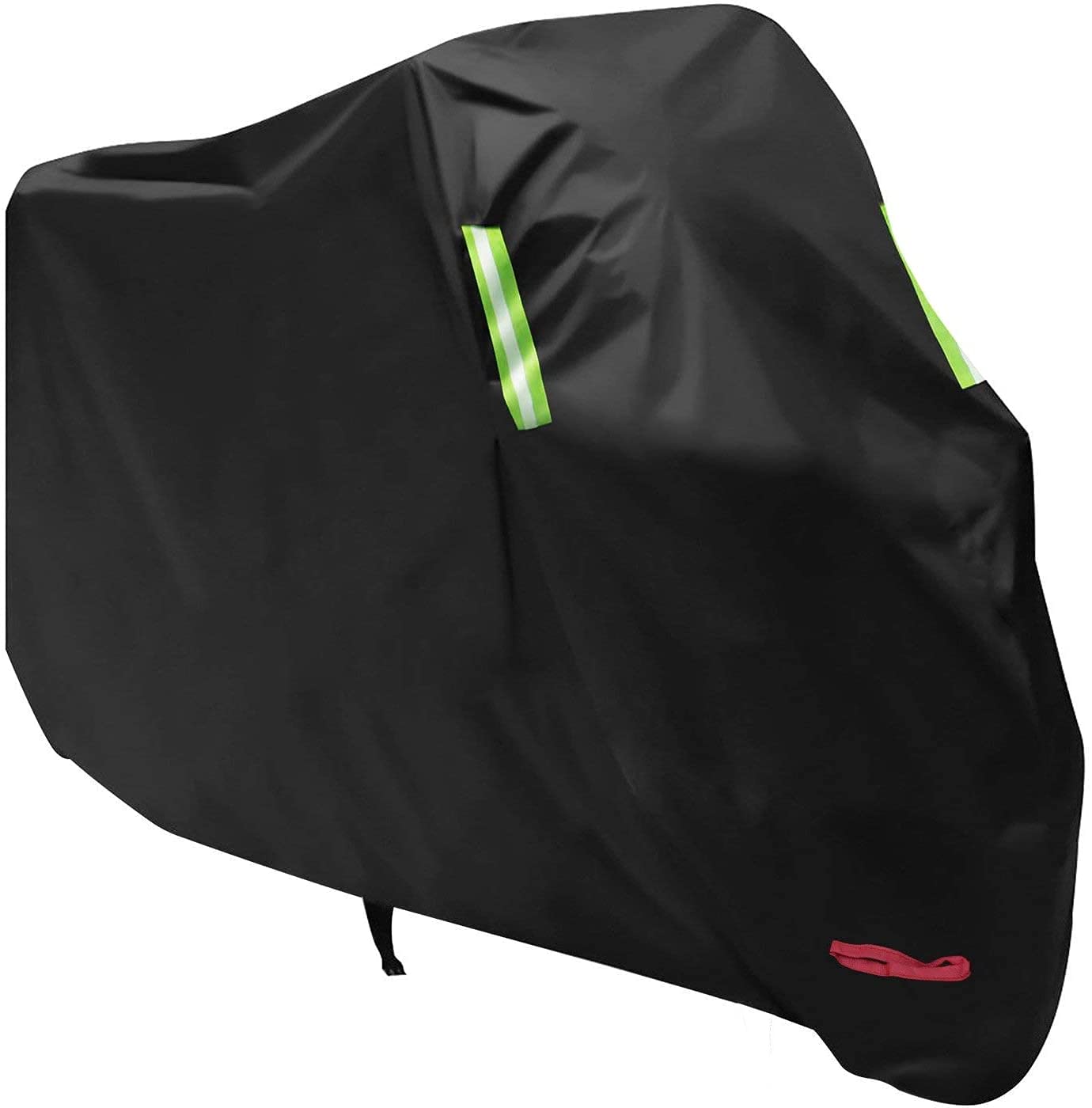 Waterproof Motorcycle Scooter Cover - All Weather Outdoor Protection, Heavy Duty 210T Oxford Fabric, Tear-Resistant for XXL Bikes up to 104 inches - Perfect for Garage Storage, Travel & Rainy Day Protection