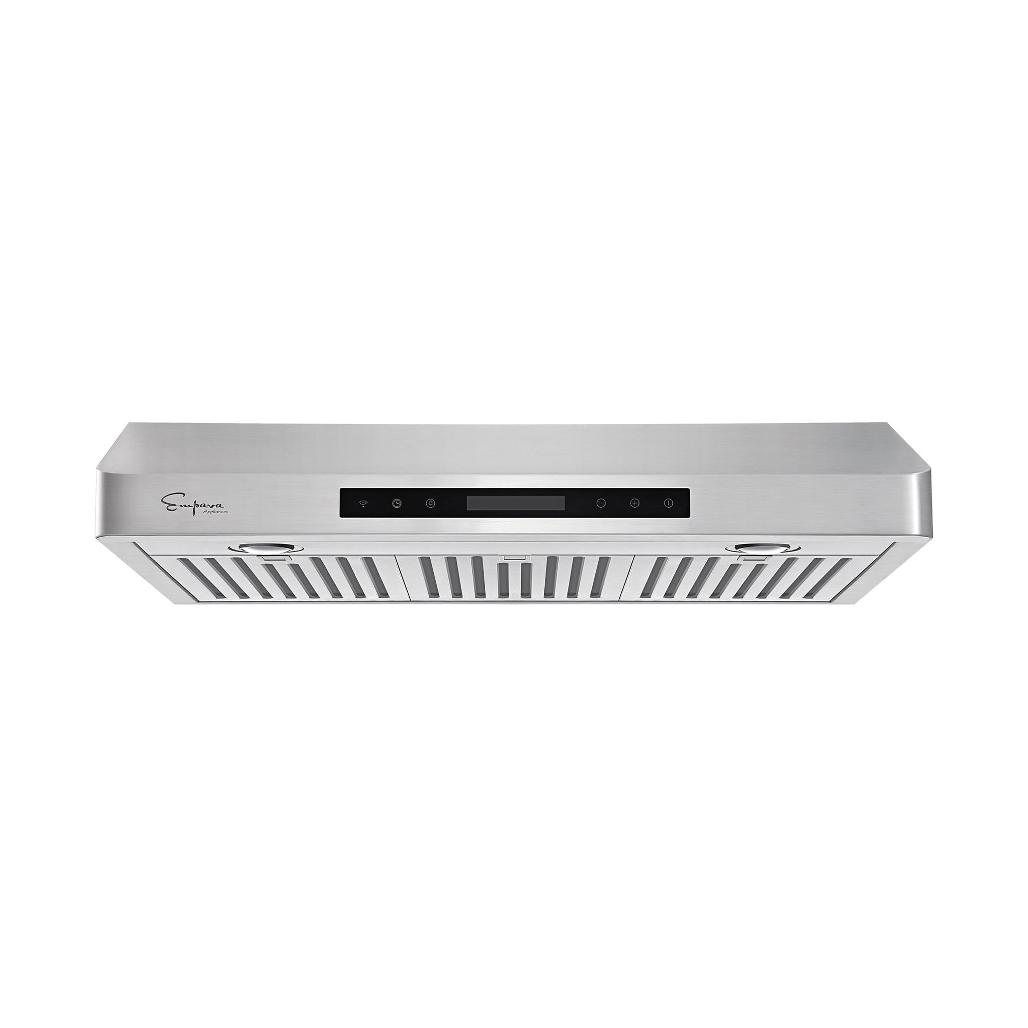 Empava 30 Inch Stainless Steel Ducted Under Cabinet Range Hood - Powerful Kitchen Ventilation for Smoke & Odor Removal (Model 30RH13) | Perfect for Modern Home Cooking & Baking