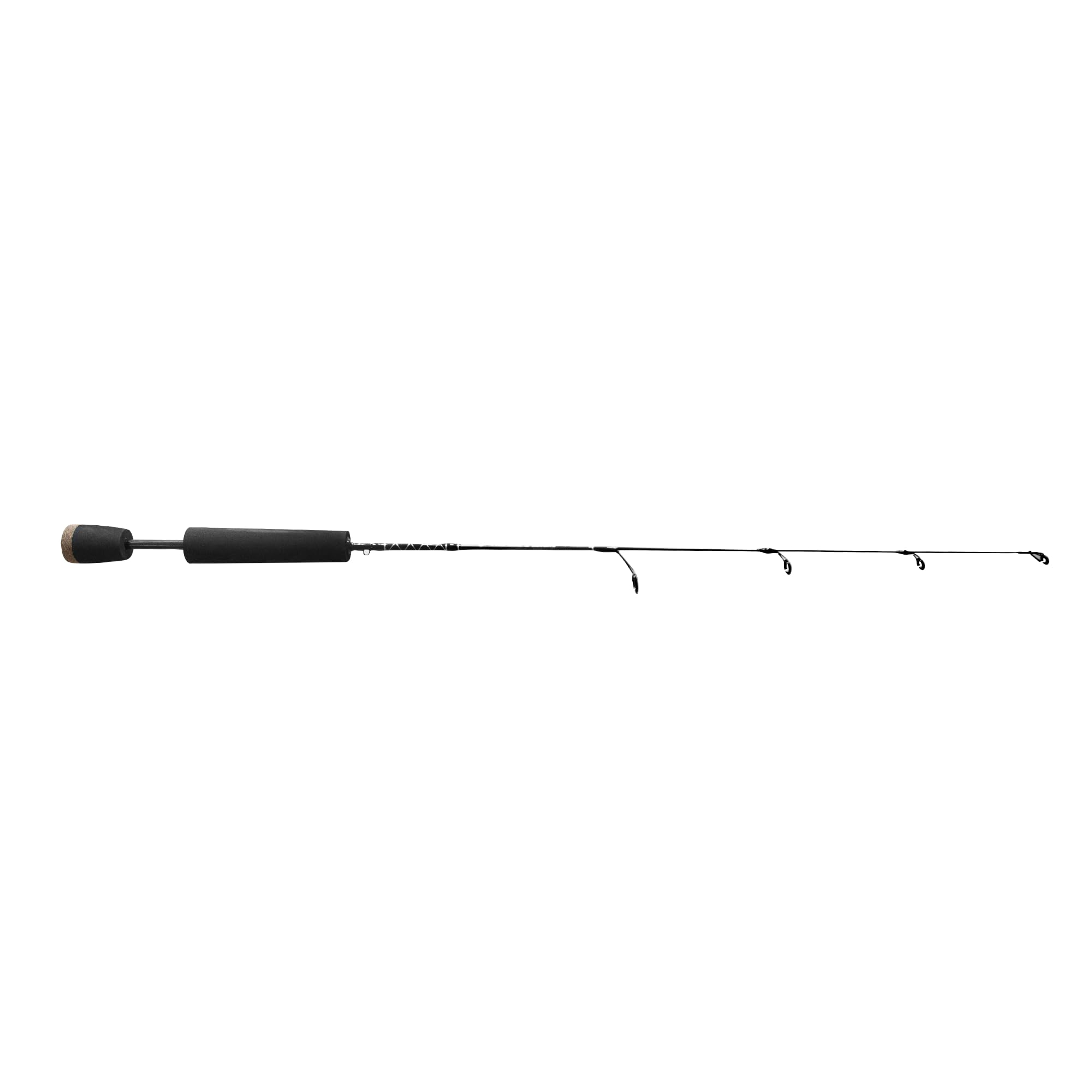Premium Carbon Fiber Ice Fishing Rod and Reel Combo - 26”/28”/30”/32”/36” Sensitive Ice Fishing Pole with Stainless Steel Guide Loops - Durable Ice Fishing Gear for Winter Angling - Perfect for Ice Fishing in Lakes and Ponds