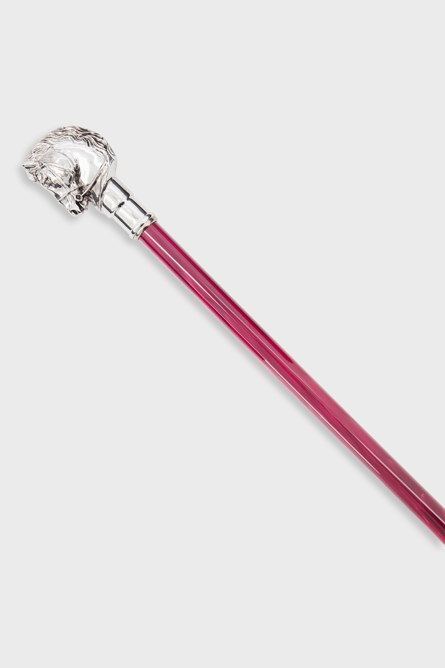 Pasotti Premium Red and Silver Horse Shoehorn - Luxury Shoe Horn for Men & Women - Perfect for Dress Shoes, Boots, and Easy Slip-On - Ideal Gift for Shoe Lovers and Fashion Enthusiasts