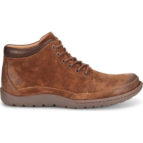 BORN NIGEL Men's Leather Boots - Waterproof & Comfortable for Outdoor, Hiking, and Casual Wear - Final Sale