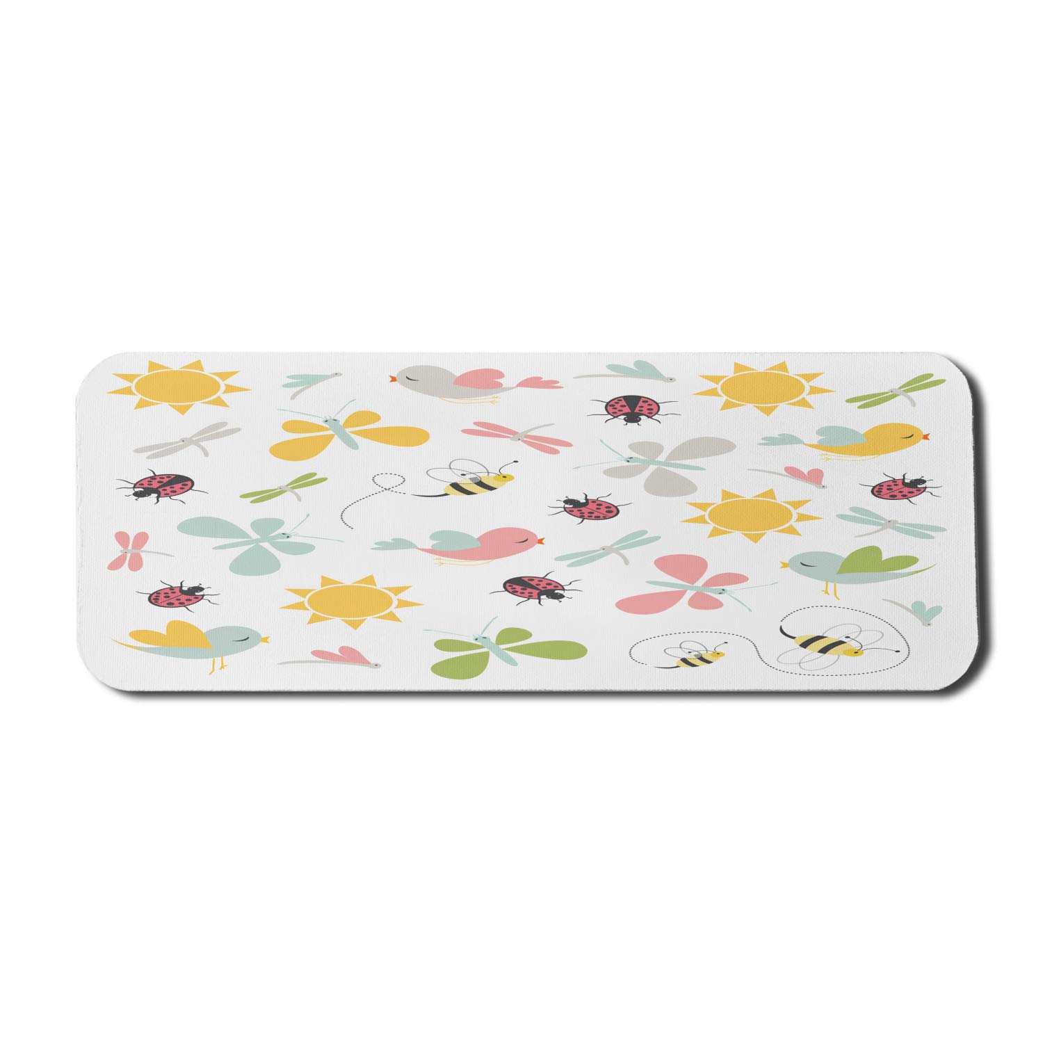 Ambesonne Dragonfly Computer Mouse Pad - Large 31