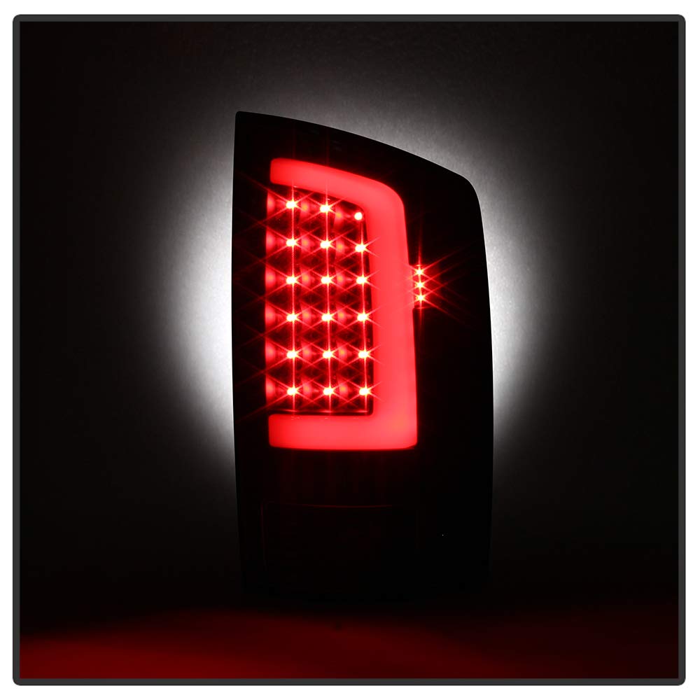 2002-2006 Dodge Ram 1500/2500/3500 LED Tail Lights - Red Rear Brake Light Bar for Improved Visibility & Safety (Perfect for Night Driving & Off-Road Adventures)