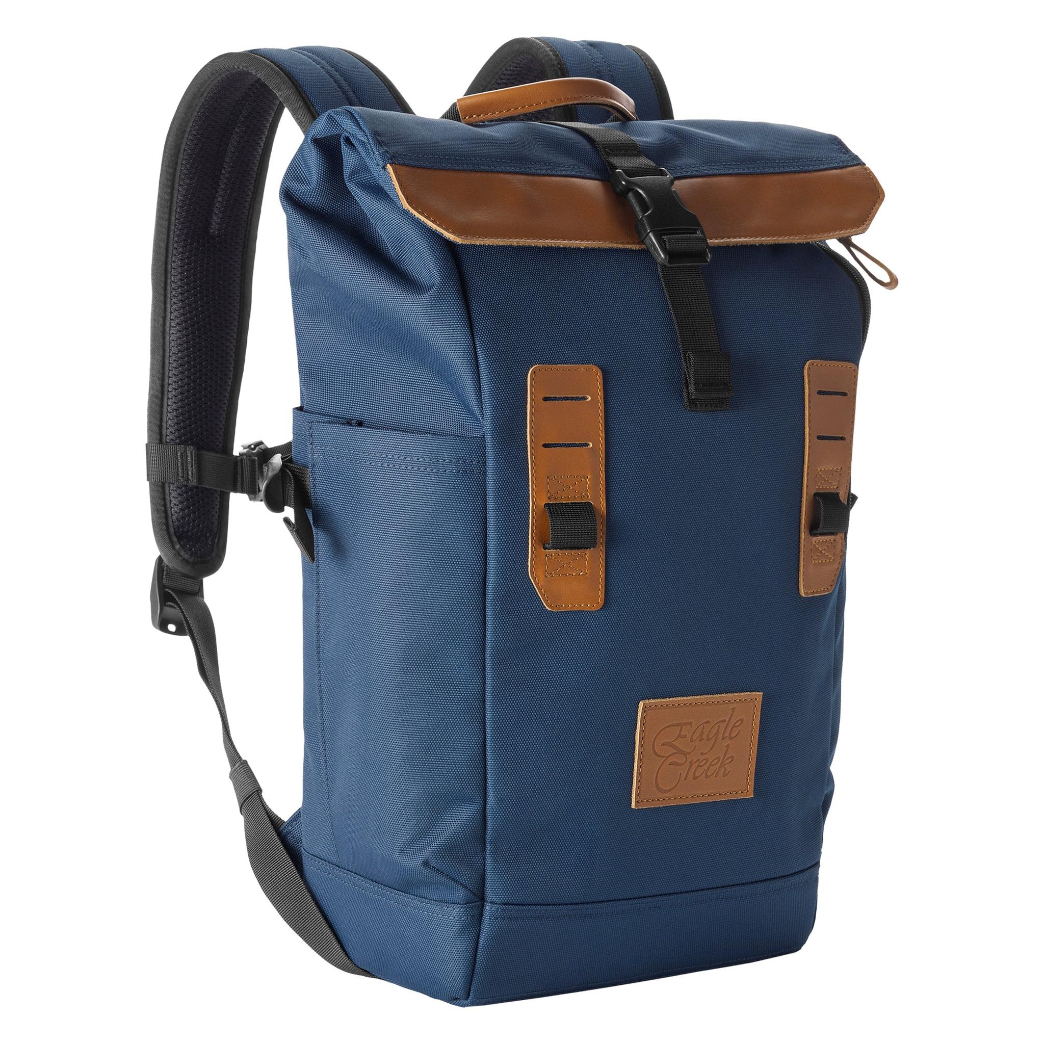Eagle Creek Origin Series Rolltop Rucksack - Waterproof Travel Backpack for Hiking, Camping & Commuting - Durable 40L Carry-On Backpack with Laptop Sleeve