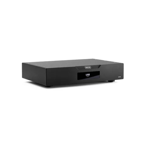 Hegel D50 Raven Reference Digital-to-Analog Converter (DAC) - High-End Audio for Audiophiles & Home Theater Systems | Perfect for Music Streaming & Hi-Fi Setups