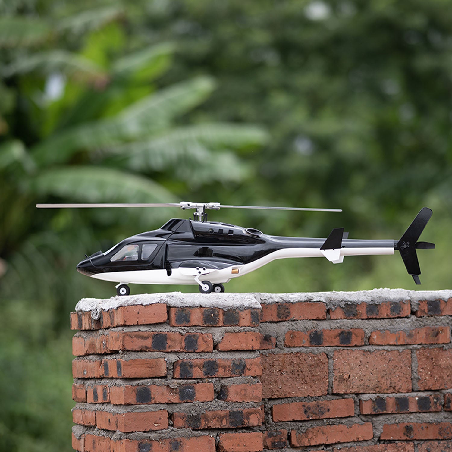 FLYWING RC Scale Smart Helicopter RTF Drone with GPS & Altitude Hold - 88x29x30cm 4kg Ready-to-Fly Radio Control Toy for Adults - Perfect for Aerial Photography, Outdoor Adventures & RC Hobbyists