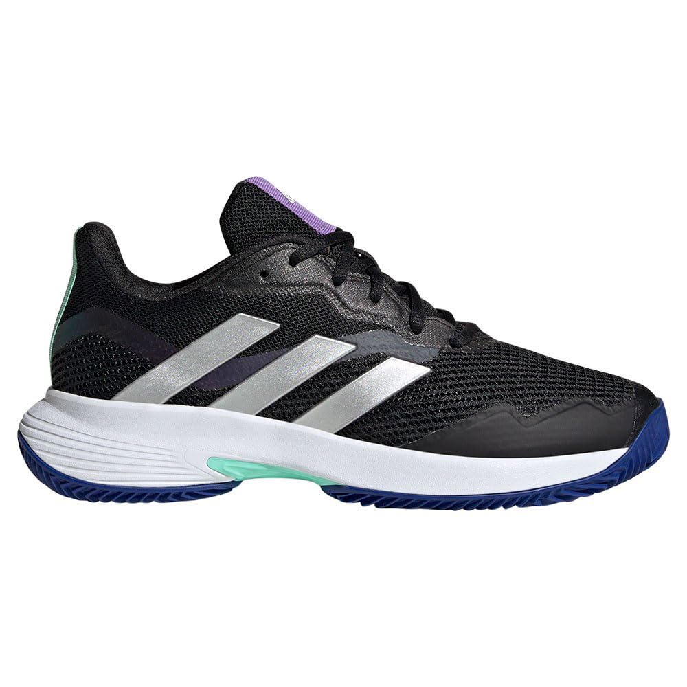 Adidas Women's Courtjam Control Clay Tennis Shoes - Lightweight & Durable for Clay Courts | Perfect for Competitive Play & Training