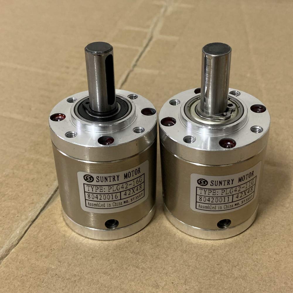 42mm Planetary Gearbox Reducer for 775/795 DC Motor - 1:20 Ratio - Steel Construction for Robotics, Ship Models & Industrial Automation - Perfect for DIY Fighting Robots, Mechanical Arms & Automation Projects