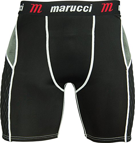 Marucci Men's Athletic Shorts - Lightweight, Breathable & Quick-Dry for Running, Gym & Outdoor Activities