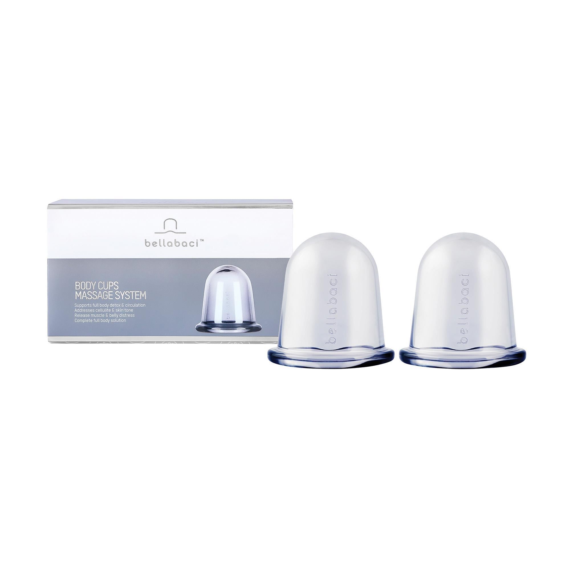 Bellabaci Body Cups for Cupping Therapy - Professional Silicone Cupping Massage Set for Pain Relief, Cellulite Reduction & Relaxation - Perfect for Home Spa, Physical Therapy & Wellness Routine