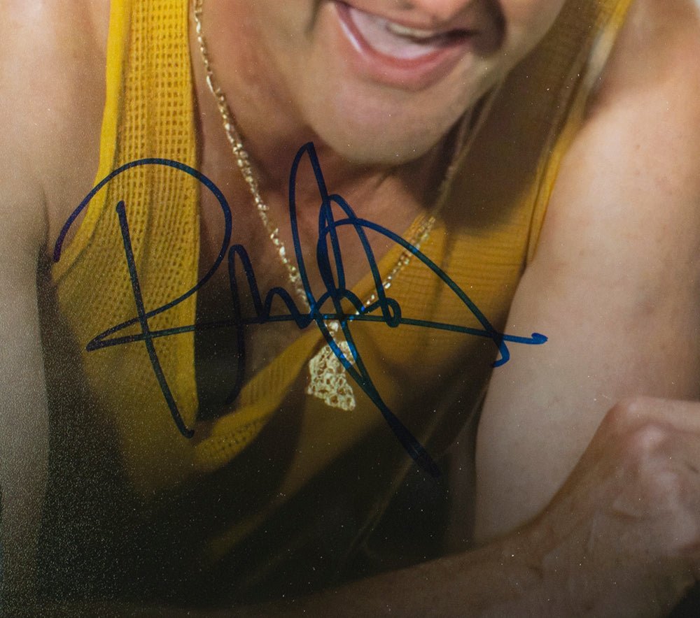 Authentic Chevy Chase & Randy Quaid Signed 11x14 Framed Photo - Vegas Vacation Movie Memorabilia with JSA Certificate - Perfect for Movie Fans, Collectors & Home Theater Decor