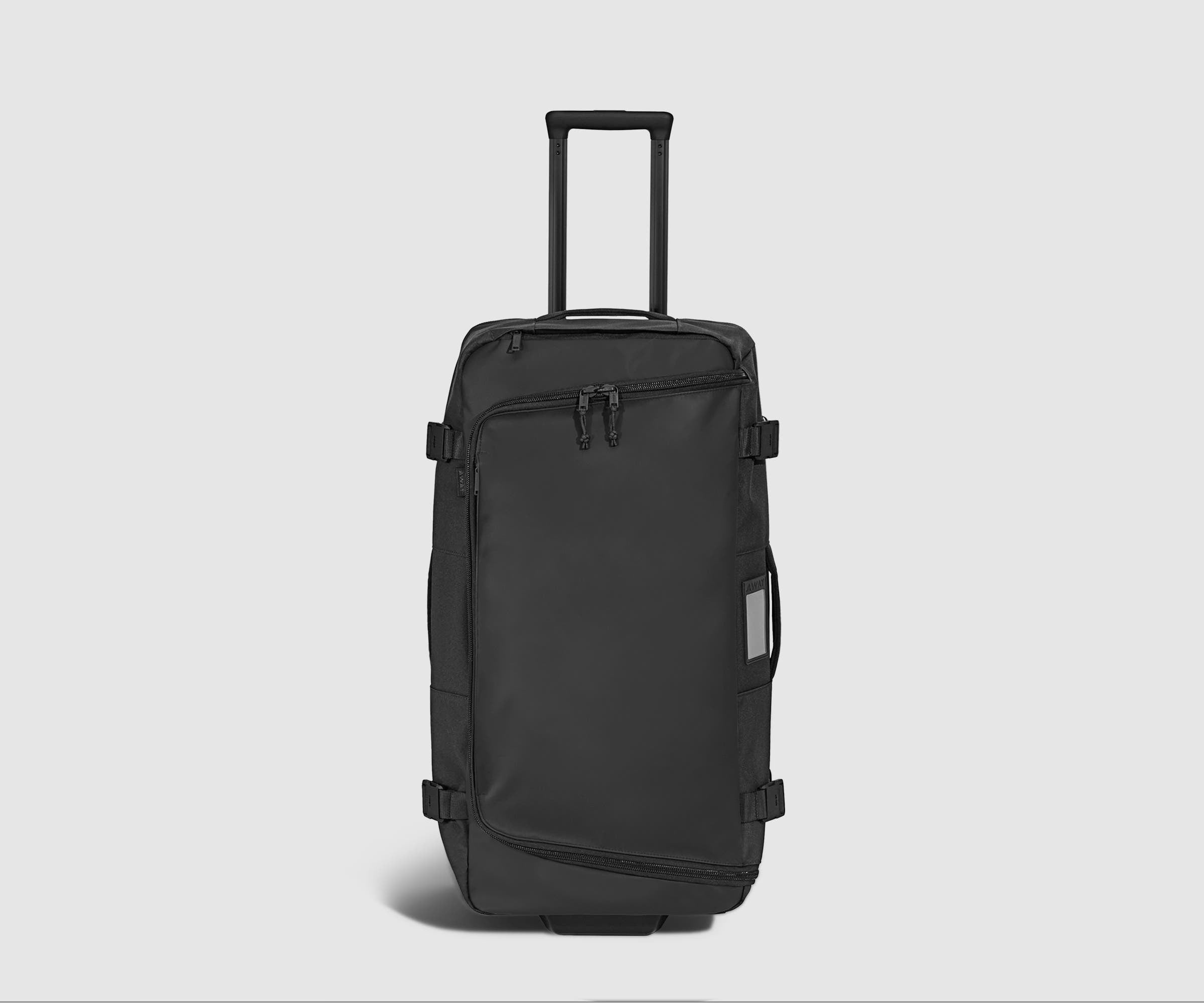 85L Active Rolling Duffle Bag - Large Capacity Waterproof Travel Luggage for Gym, Sports, Camping & Business Trips