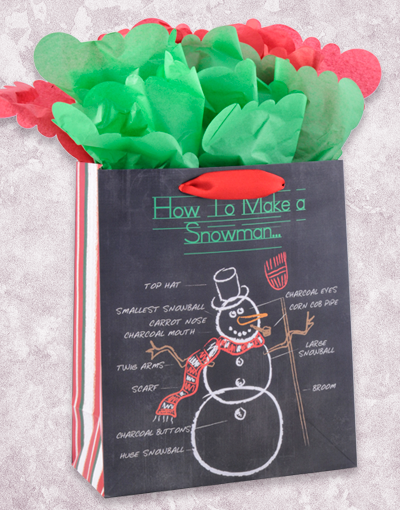 How to Make a Snowman - DIY Snowman Kit for Kids | Perfect for Christmas Gifts, Holiday Crafts & Winter Party Favors