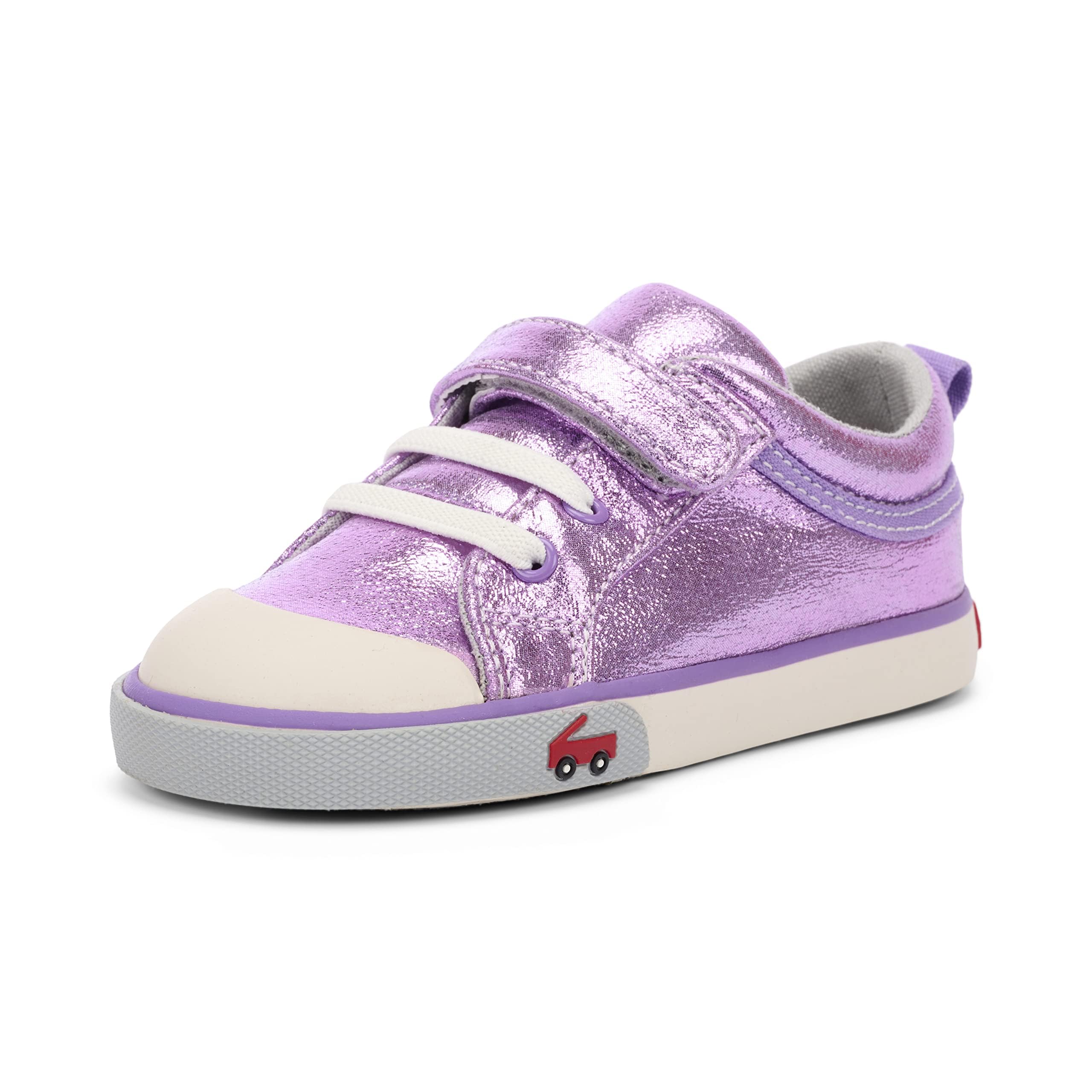 See Kai Run Kristin Girls Sneakers - Comfortable & Stylish Toddler Shoes for Active Play, School & Everyday Wear