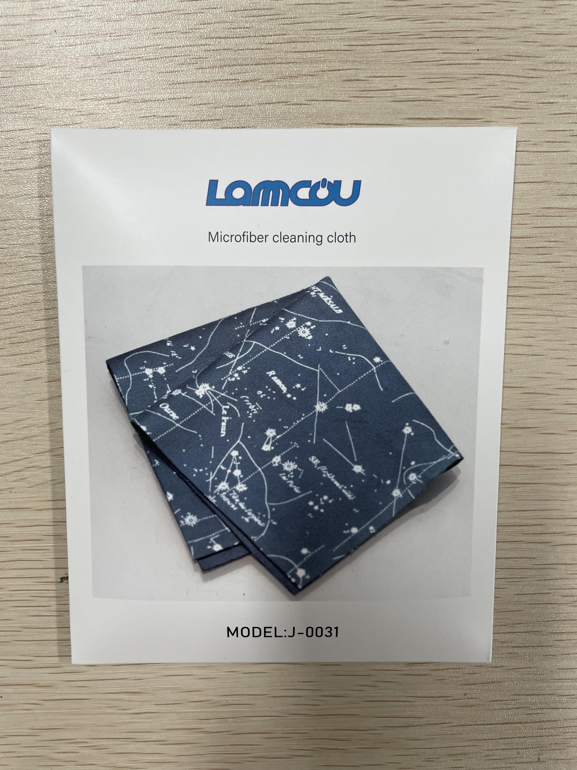 Premium Microfiber Cleaning Cloth for Glasses - 2 Pack (25x25cm) | Lint-Free, Scratch-Resistant | Ideal for Eyeglasses, Camera Lenses, VR/AR Headsets, Smartphones & Electronics Screens | Optician-Approved Quality for Crystal Clear Cleaning