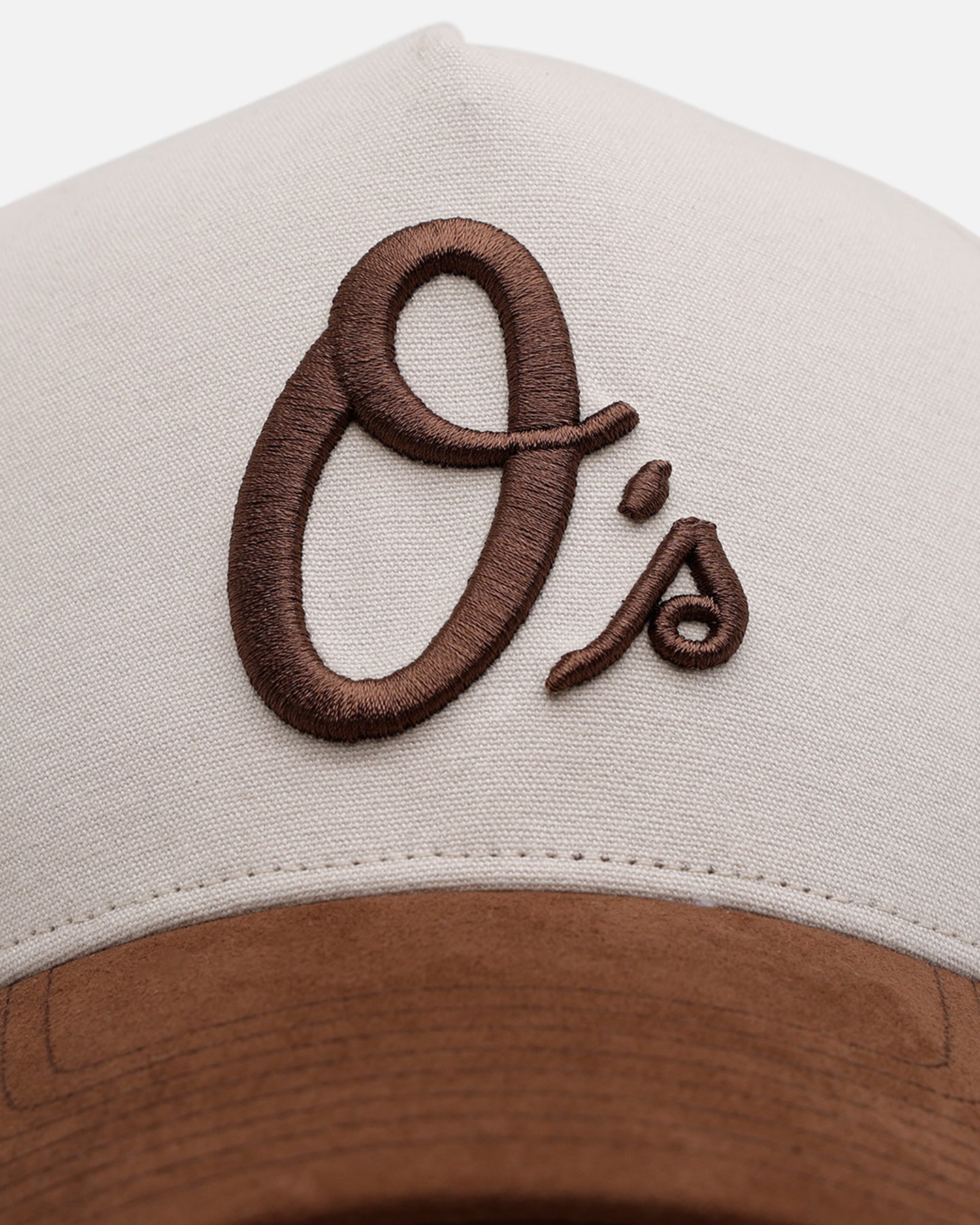 47 Brand Baltimore Orioles 'Coconut' Snapback Adjustable Hat - Official MLB Licensed Baseball Cap for Men & Women - Perfect for Games, Tailgating & Casual Wear